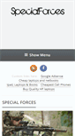 Mobile Screenshot of discoverspecialforces.com